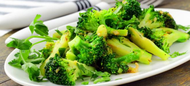 Блюда из капусты брокколи — быстрые и вкусные рецепты Как приготовить смесь брокколи и цветной капусты